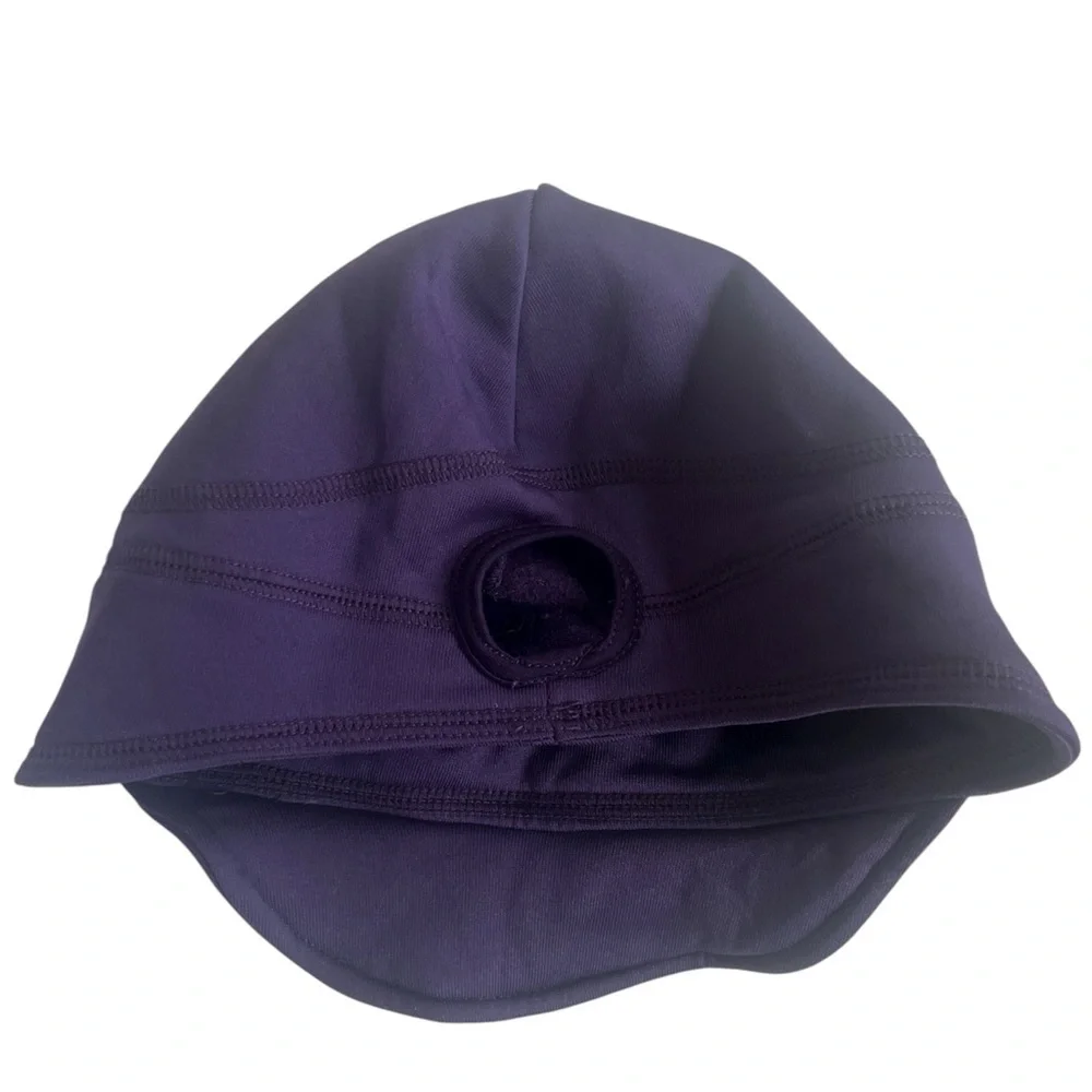 Athleta Polartec® Power Stretch® Visor Beanie hat - Picture 5 of 7